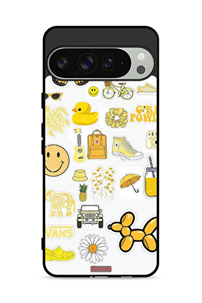 Tolwak غطاء حماية لهاتف Google Pixel 9 Pro - علامات أنثوية