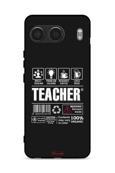 Tolwak غطاء حماية لهاتف OnePlus Nord 4 5G، ملصق المعلم