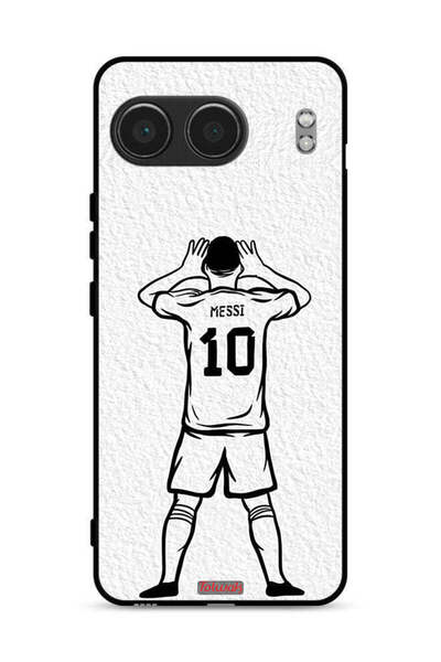 Tolwak غطاء حماية لهاتف OnePlus Nord 4 5G برسومات ميسي سكيتش