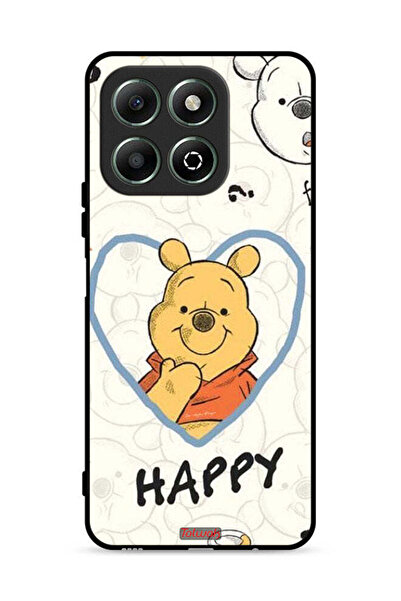 Tolwak غطاء حماية لهاتف Honor X6b 4G بتصميم دب باباي