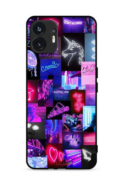 Tolwak Nothing Phone (2) 5G Protective Case Cover Comic
