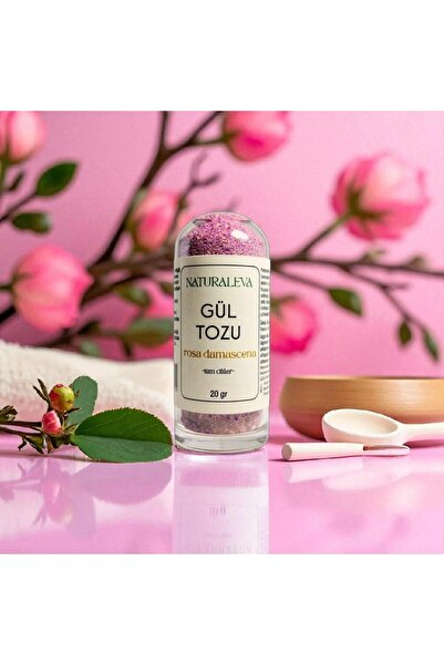Naturaleva Gül Tozu (20gr)