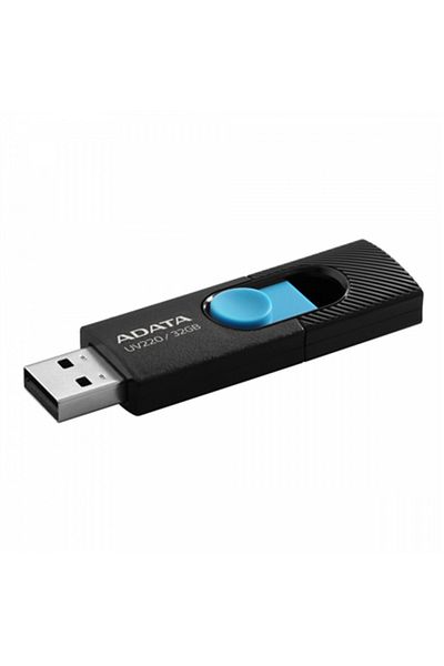 Adata Memorie USB UV220 32GB USB 2.0 Negru/Albastru