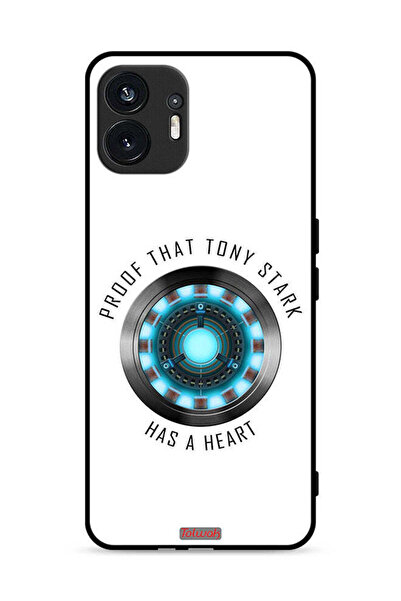 Tolwak غطاء حماية لهاتف Nothing Phone (2) 5G يثبت أن توني ستارك لديه قلب