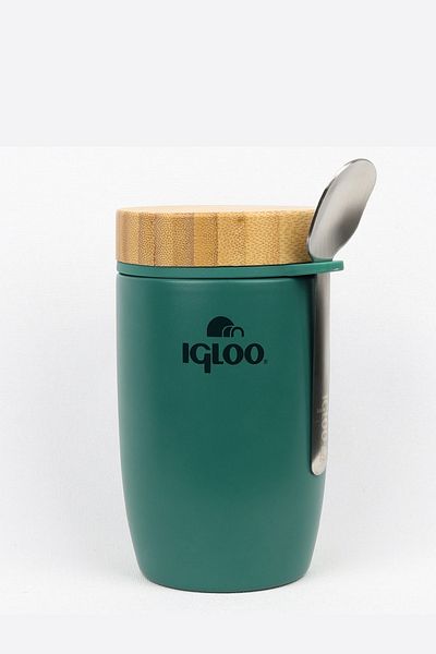 IGLOO Bamboo Unisex Food Thermos 205789Y