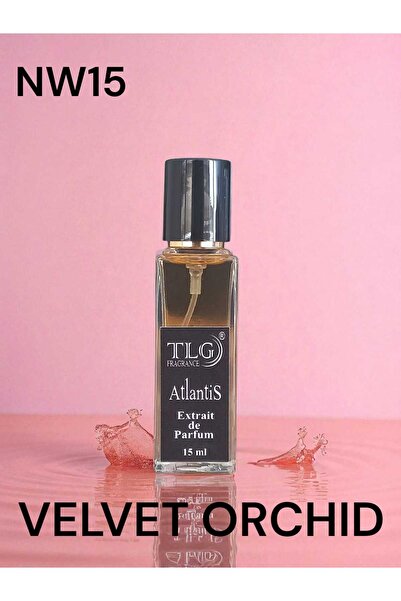 TLG TLGNW015e015 TF Velvet Orchid Niche Extrait Kadın Parfümü, 15 ml (Cep Boyu)