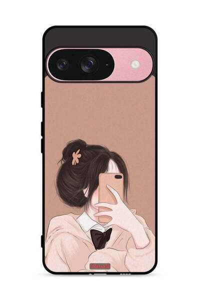 Tolwak غطاء حماية لهاتف Google Pixel 9 لالتقاط صور سيلفي