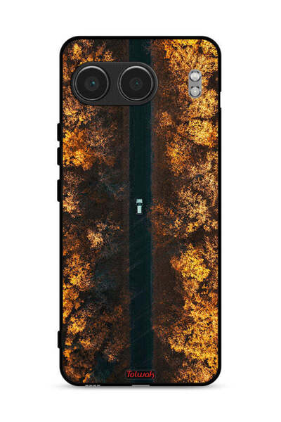 Tolwak غطاء حماية لهاتف OnePlus Nord 4 5G بطبعة أشجار الخريف