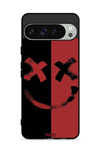 Tolwak غطاء حماية لجهاز Google Pixel 9 Pro XL بنمط فن الخطمي