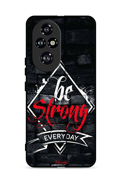 Tolwak Honor 200 Pro 5G Protective Case Cover Be Strong Every Day