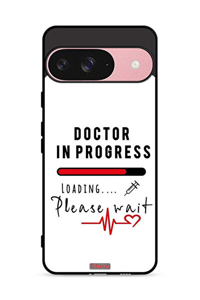 Tolwak غطاء حماية لجهاز Google Pixel 9 - طبيب في طور التقدم