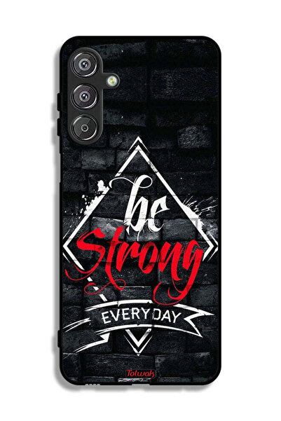 Tolwak Samsung Galaxy F16 5G Protective Case Cover Be Strong Every Day