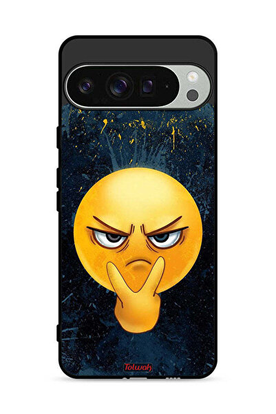 Tolwak غطاء حماية لجهاز Google Pixel 9 Pro - انظر إليّ