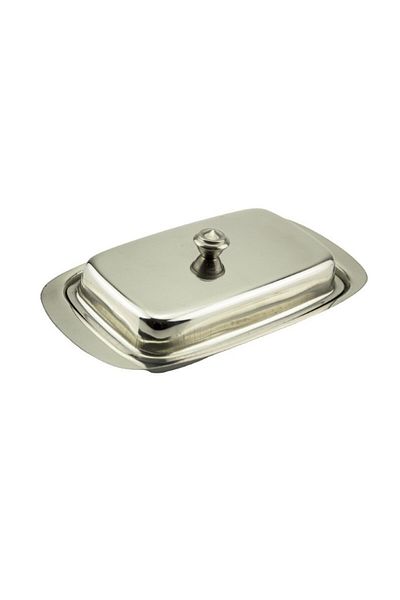 gogiva Tray, Stainless steel, 20x11 cm