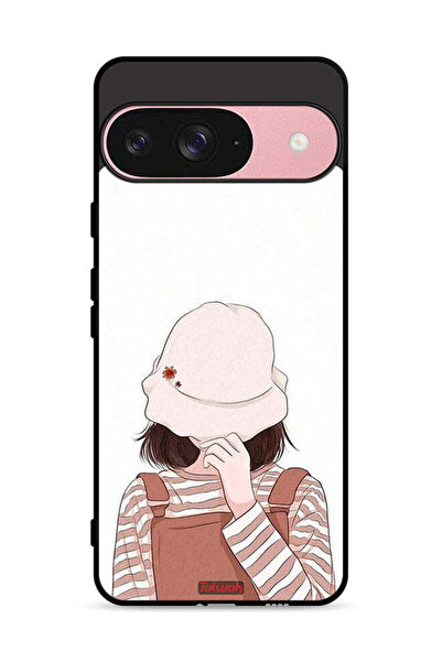 Tolwak غطاء حماية لجهاز جوجل بيكسل 9 مع غطاء للوجه من القبعة