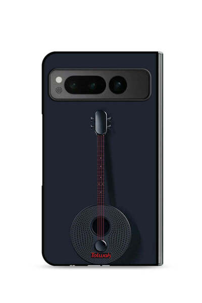 Tolwak غطاء حماية لجهاز جوجل بيكسل فولد 5G بتصميم جيتار