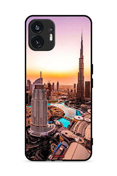 Tolwak Nothing Phone (2) 5G Protective Case Cover Downtown Dubai