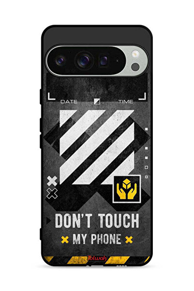 Tolwak غطاء حماية لهاتف Google Pixel 9 Pro XL - لا تلمس هاتفي