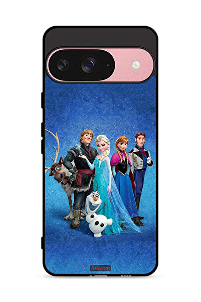 Tolwak غطاء حماية لهاتف Google Pixel 9 - أصدقاء للأبد