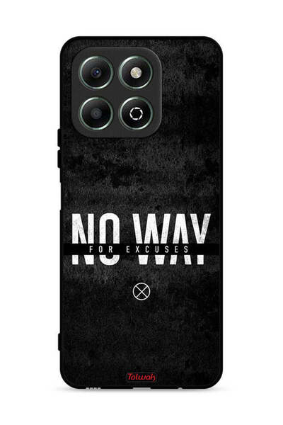 Tolwak غطاء حماية لهاتف Honor X6b 4G - لا مجال للأعذار