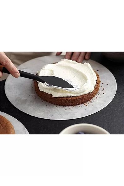 Cetking Pastry Maker Spatula, Stainless Steel
