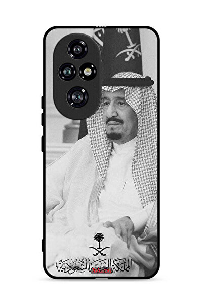 Tolwak غطاء حماية لهاتف هونر 200 برو 5G الملك سلمان