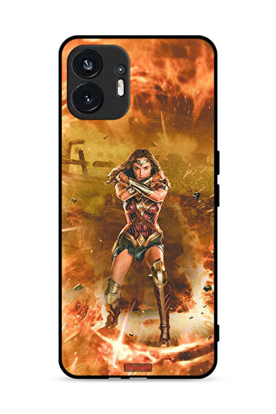 Tolwak غطاء حماية لهاتف Nothing Phone (2) 5G Wonder Women