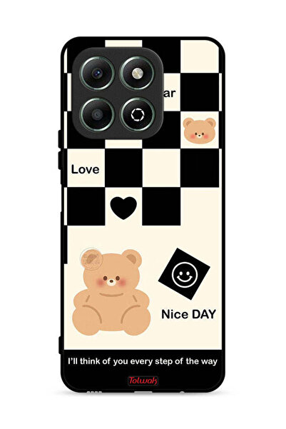 Tolwak غطاء حماية لهاتف Honor X6b 4G، سأفكر فيك في كل خطوة على الطريق