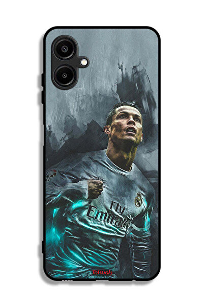 Tolwak غطاء حماية لهاتف سامسونج جالاكسي M06 5G، رسم كريستيانو رونالدو