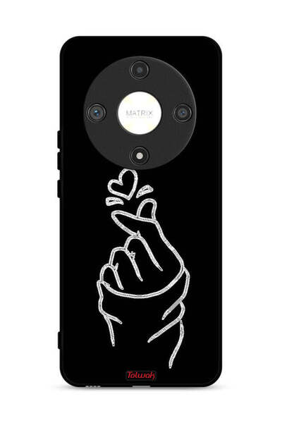 Tolwak غطاء حماية لهاتف Honor X9b 5G - Snap Love