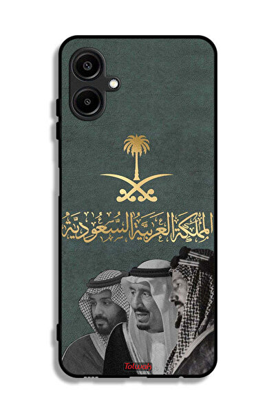 Tolwak غطاء حماية لهاتف سامسونج جالكسي A06 4G الملك سلام وعبد العزيز ومحمد