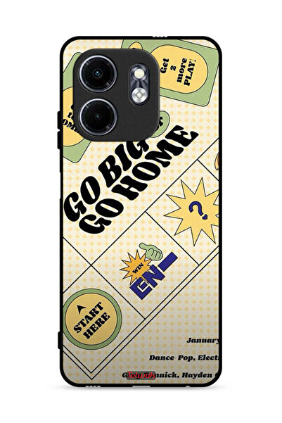 Tolwak غطاء حماية لهاتف Infinix Hot 50i 4G - كبير أو صغير