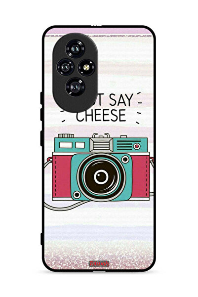 Tolwak غطاء حماية لهاتف Honor 200 5G، مطبوع عليه Just Say Cheese