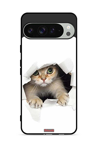 Tolwak غطاء حماية لهاتف Google Pixel 9 Pro بتصميم قطة