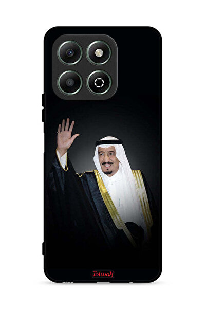 Tolwak غطاء حماية لهاتف Honor X6b 4G - الملك سلمان