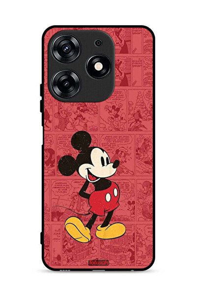 Tolwak غطاء حماية مايكي لهاتف تكنو سبارك 10 برو 4G