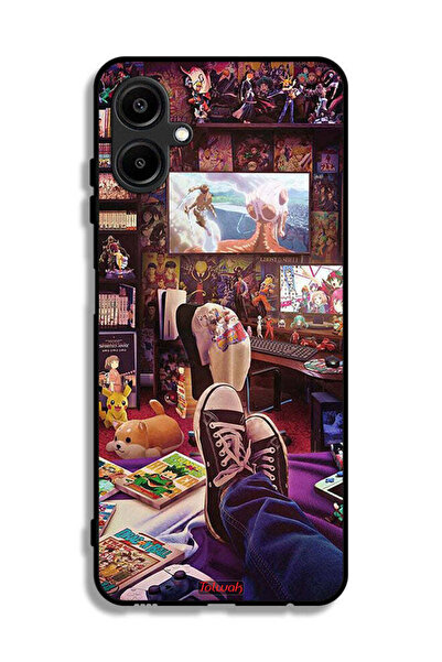 Tolwak غطاء حماية لهاتف سامسونج جالاكسي A06 4G - كوميك زون