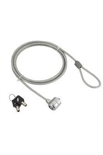 LogiLink Gembird LK-K-01 Blokada kabla do notebooka (blokada na klucz) Cablexpert | LK-K-01 | 1,8 m | 100 g