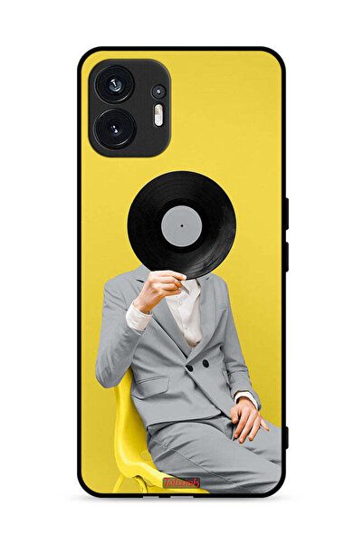 Tolwak Nothing Phone (2) 5G Protective Case Cover Dj Abstract Art