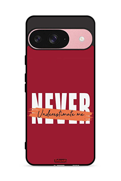 Tolwak غطاء حماية لجهاز Google Pixel 9 - لا تستهن بي أبدًا