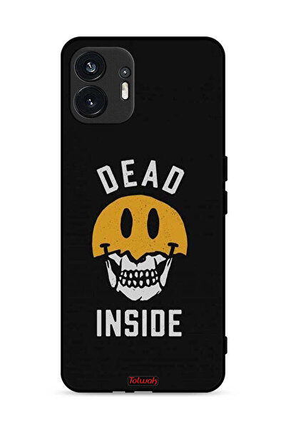 Tolwak Nothing Phone (2) 5G Protective Case Cover Dead Inside