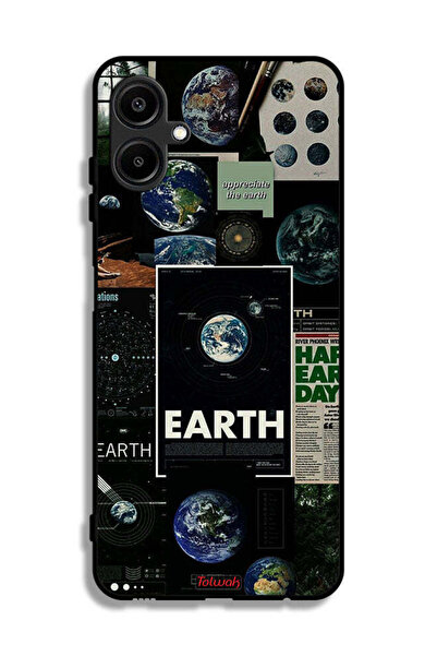 Tolwak غطاء حماية لهاتف Samsung Galaxy M06 5G Earth