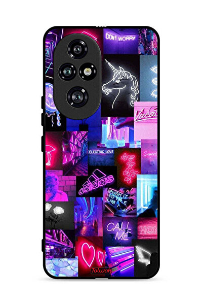 Tolwak غطاء حماية لهاتف Honor 200 Pro 5G - رسوم متحركة