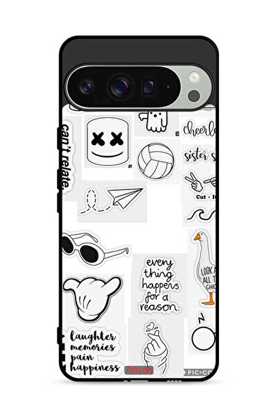 Tolwak غطاء حماية لجهاز Google Pixel 9 Pro XL لا يمكن أن يكون ذا صلة