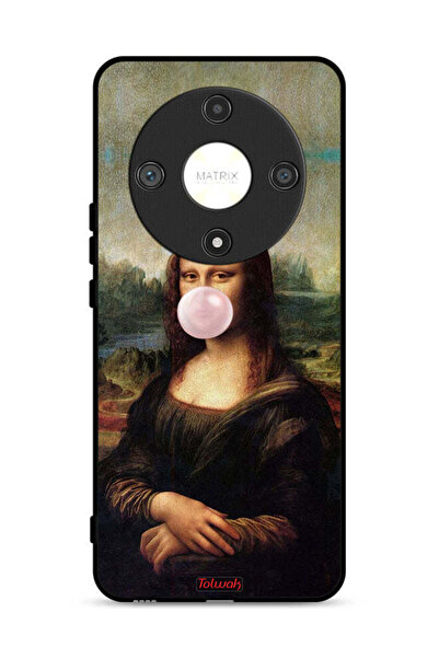 Tolwak غطاء حماية بابل لهاتف Honor X9b 5G