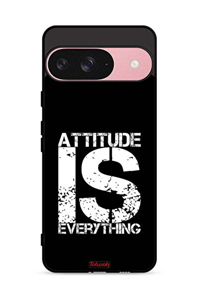 Tolwak غطاء حماية لجهاز Google Pixel 9 - Attitude Is Everything