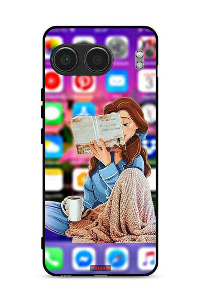 Tolwak غطاء حماية لهاتف OnePlus Nord 4 5G - قراءة