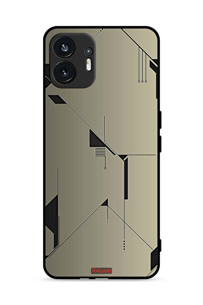 Tolwak Nothing Phone (2) 5G Protective Case Cover Minimalism Abstract Digital...