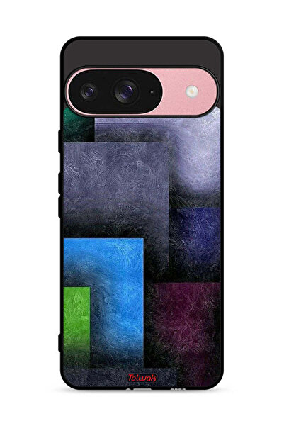 Tolwak نمط غطاء الحماية لجهاز Google Pixel 9