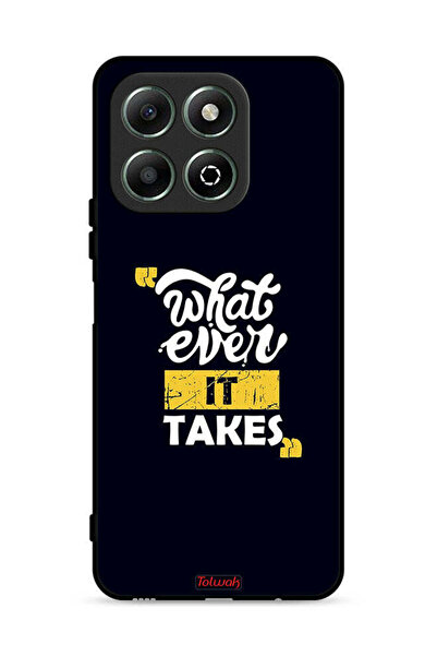 Tolwak غطاء حماية لهاتف Honor X6b 4G مهما كان الأمر